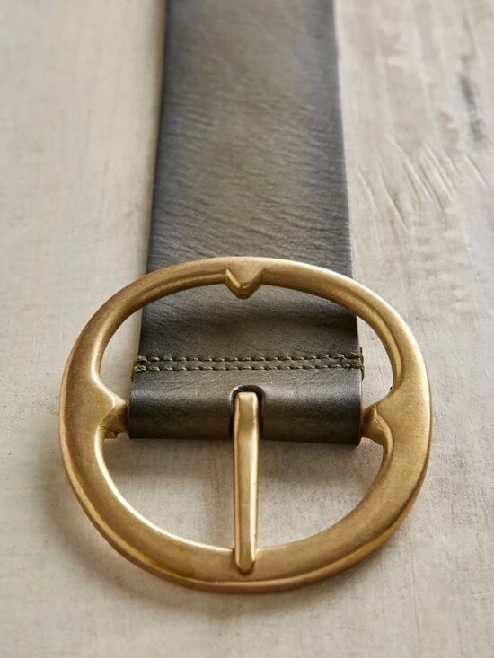 NWT Free People Brando Hip Belt in Cork